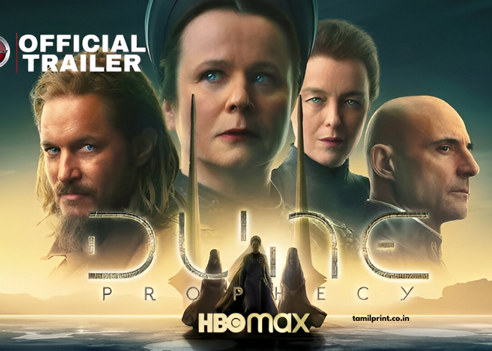 Dune Prophecy (2024) Web Series Download TamilPrint