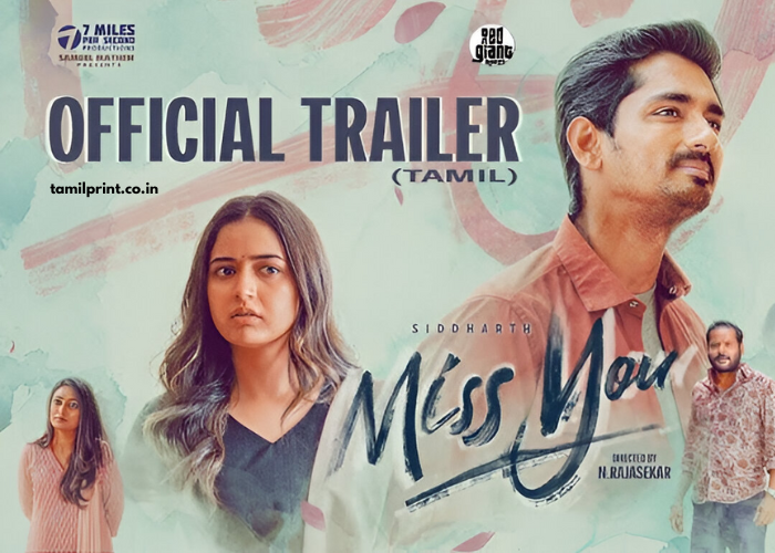 Miss You (2024) Tamil Movie Download | TamilPrint